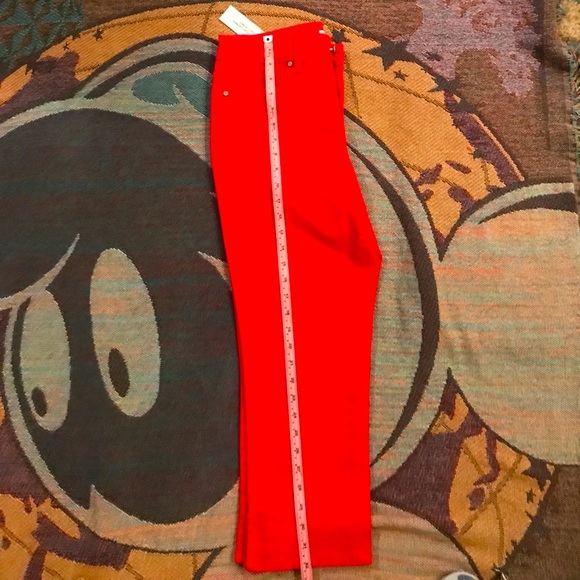 #9. 🌺CODE BLEU JEANS CROP🌺 - Picture 6 of 6